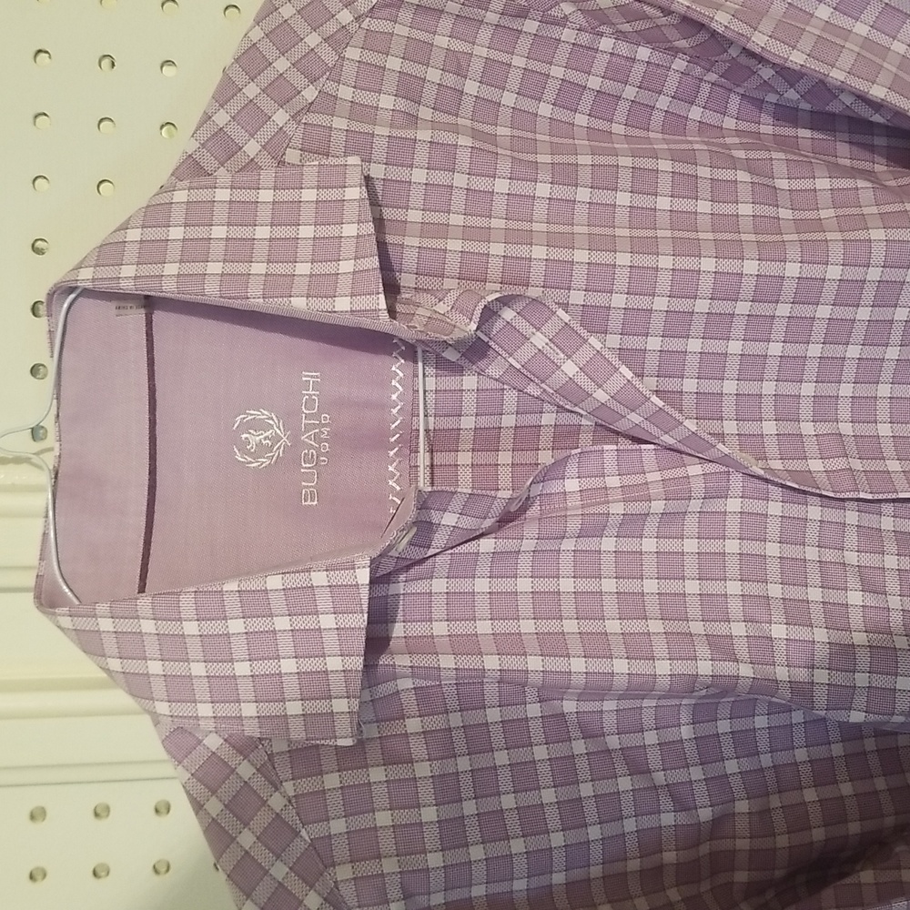 Bugatchi purple button up